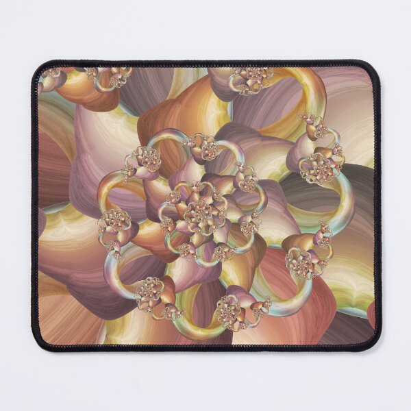 Item preview, Quiescence Floral Fractal designed and sold by Kelly Dietrich Mandala & Fractal Art.
