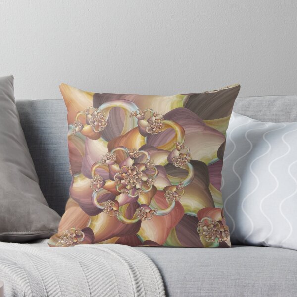 Item preview, Quiescence Floral Fractal designed and sold by Kelly Dietrich Mandala & Fractal Art.