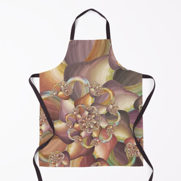 Item preview, Quiescence Floral Fractal designed and sold by Kelly Dietrich Mandala & Fractal Art.