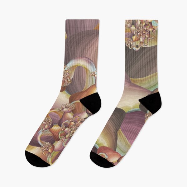 Item preview, Quiescence Floral Fractal designed and sold by Kelly Dietrich Mandala & Fractal Art.