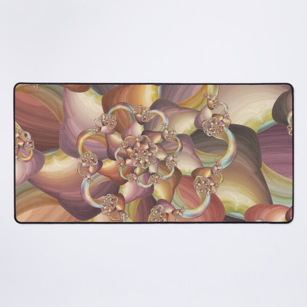 Item preview, Quiescence Floral Fractal designed and sold by Kelly Dietrich Mandala & Fractal Art.
