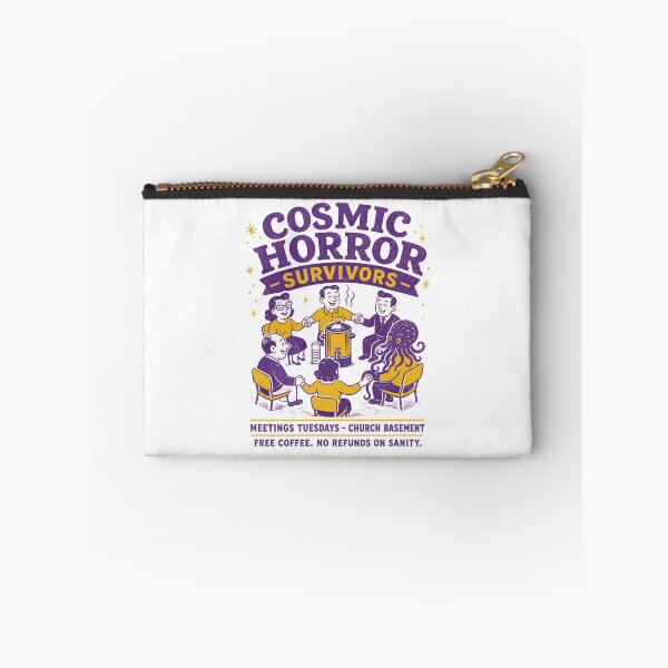 Item preview, Cosmic Horror Survivors Support Group designed and sold by Fenay Designs.