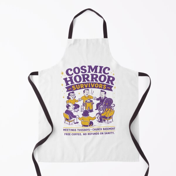Item preview, Cosmic Horror Survivors Support Group designed and sold by Fenay Designs.