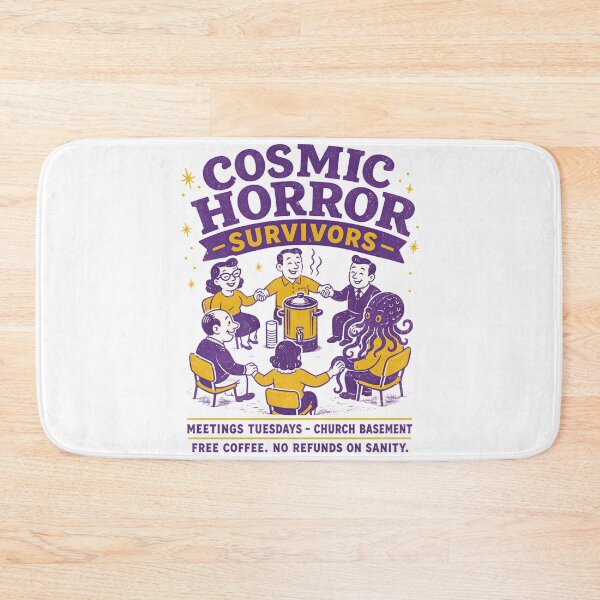 Item preview, Cosmic Horror Survivors Support Group designed and sold by Fenay Designs.