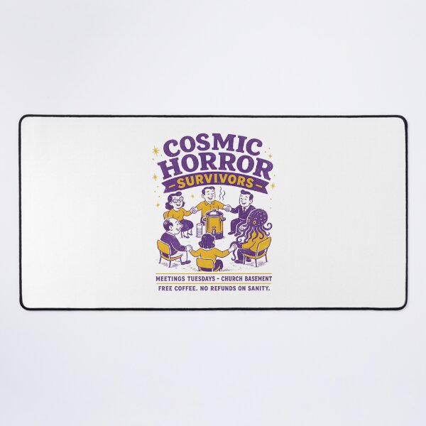 Item preview, Cosmic Horror Survivors Support Group designed and sold by Fenay Designs.