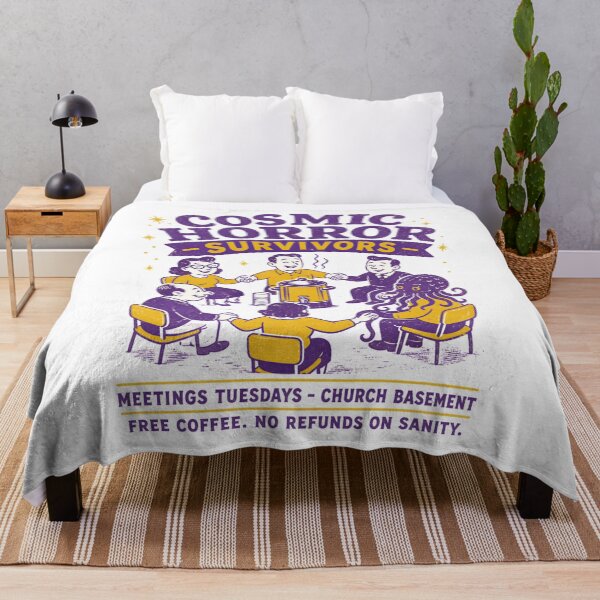 Item preview, Cosmic Horror Survivors Support Group designed and sold by Fenay Designs.