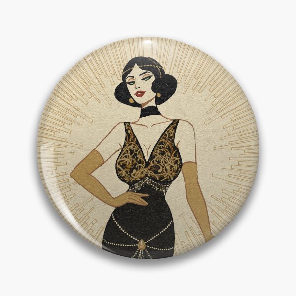 Item preview, Deco Diva designed and sold by ArtOfRivana.