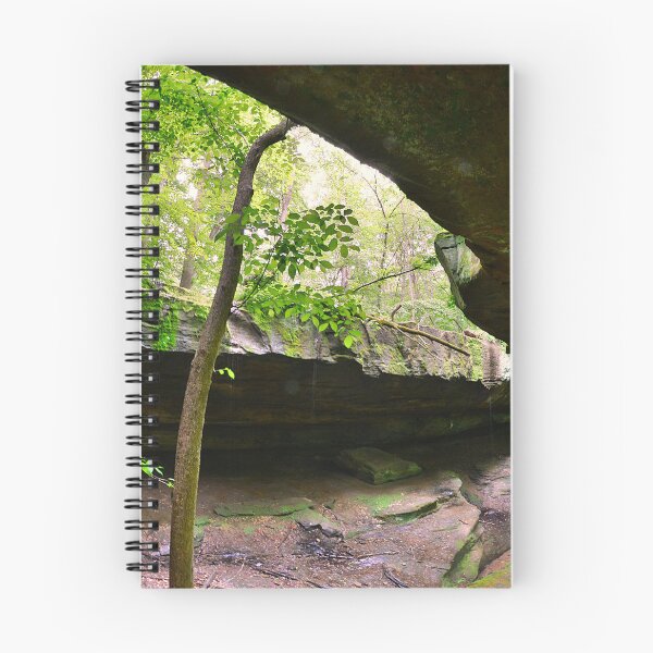 Item preview, Natural Rock Bridge At Rockbridge State Nature Preserve  designed and sold by LisaWootenPhoto.