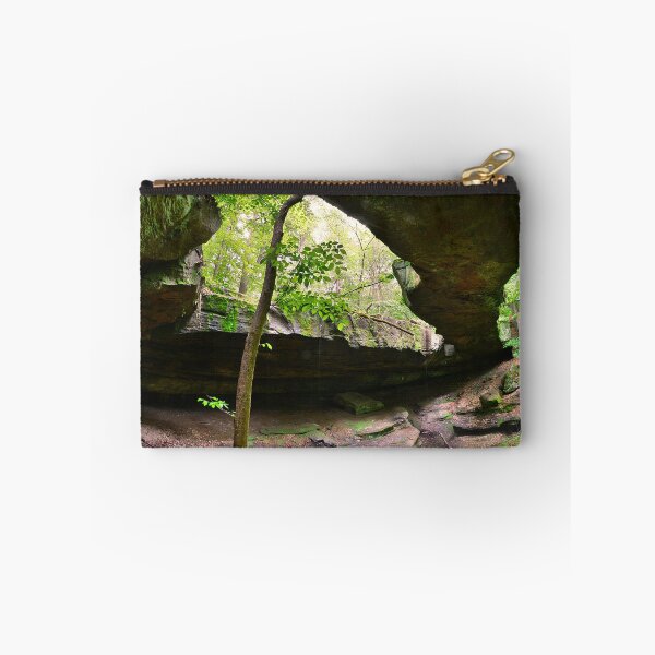 Item preview, Natural Rock Bridge At Rockbridge State Nature Preserve  designed and sold by LisaWootenPhoto.