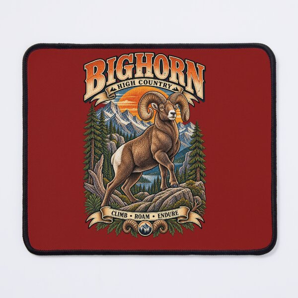Item preview, Bighorn High Country designed and sold by KrungiT Design .