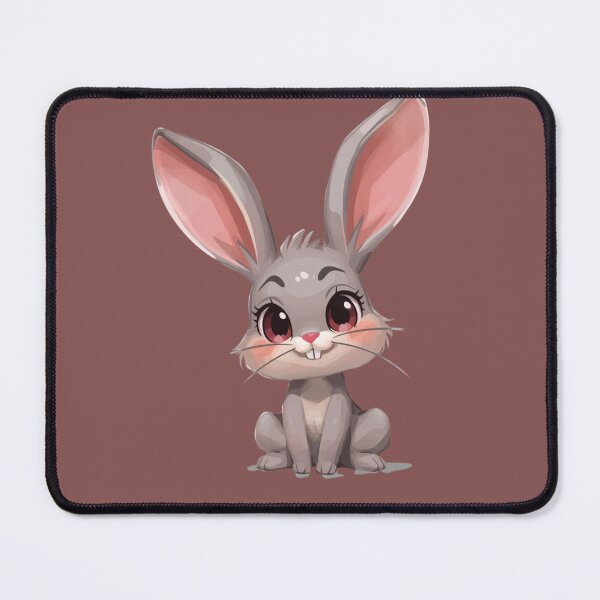 Item preview, Rabbit with big teeth and ears designed and sold by Art70shop.