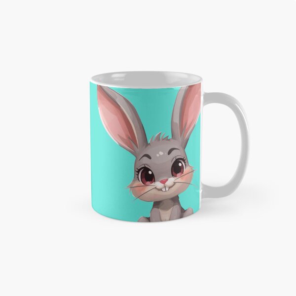 Item preview, Rabbit with big teeth and ears designed and sold by Art70shop.