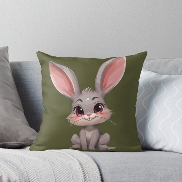 Item preview, Rabbit with big teeth and ears designed and sold by Art70shop.