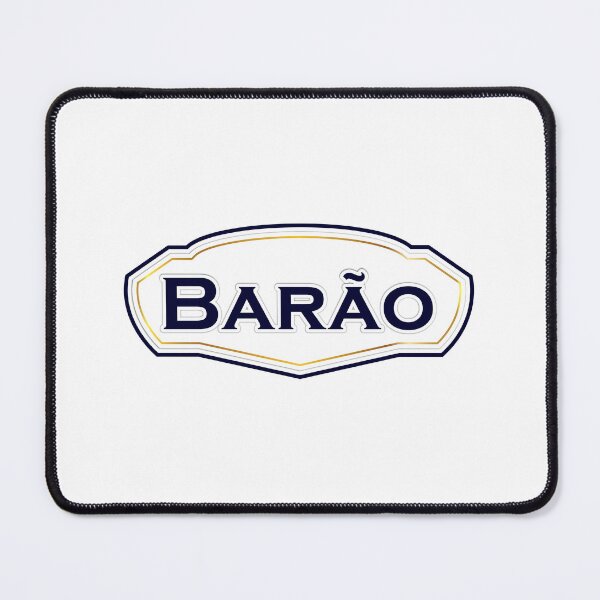 Item preview, Barão Vintage Oval Gold Emblem Logo designed and sold by mekriola.