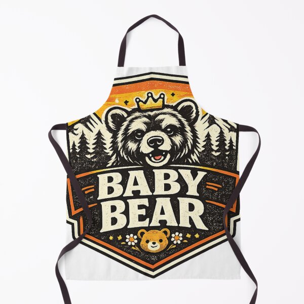 Item preview, Baby Bear – Cute Vintage Outdoor Kids & Baby Shower Gift designed and sold by phassystore.
