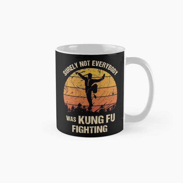 Item preview, Surely Not Everybody Was Kung Fu Fighting Retro Martial Arts designed and sold by haitrieuic96.
