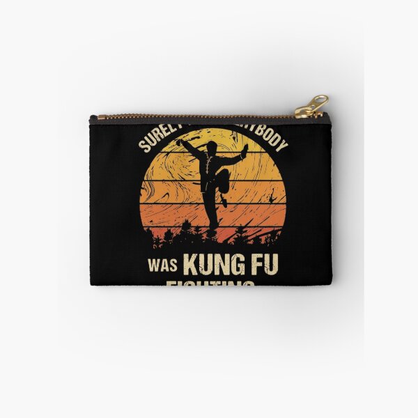Item preview, Surely Not Everybody Was Kung Fu Fighting Retro Martial Arts designed and sold by haitrieuic96.