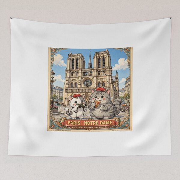 Item preview, Paris Notre Dame Adventure - Freda and Junior designed and sold by MAISON SYLVIE.