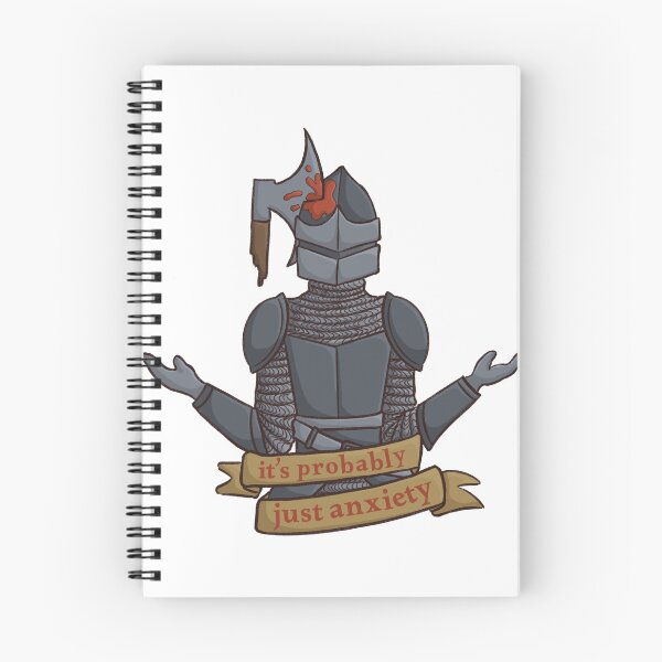 Item preview, It’s probably just anxiety designed and sold by Bookreader123.