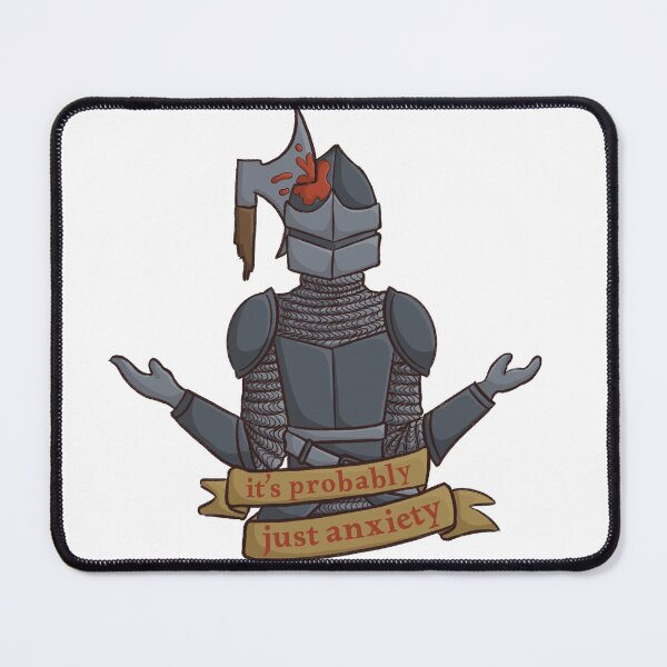 Item preview, It’s probably just anxiety designed and sold by Bookreader123.