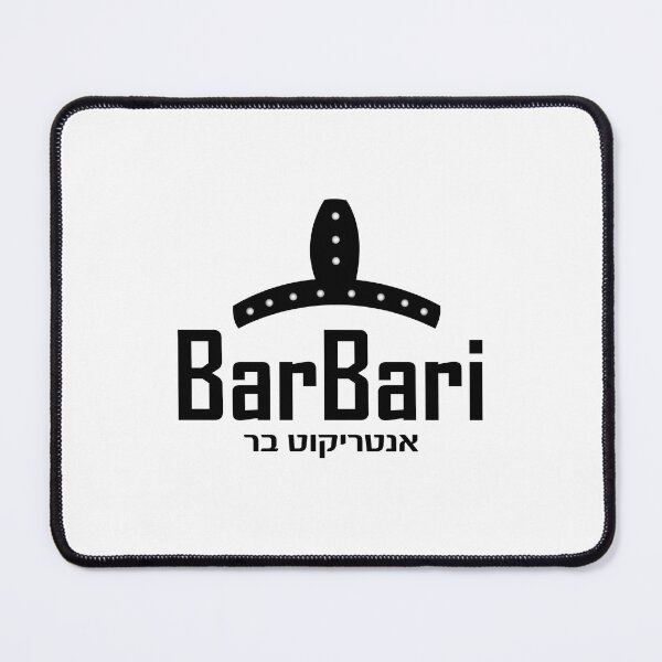 Item preview, Barbari Minimalist Dotted Arc Logo designed and sold by mekriola.