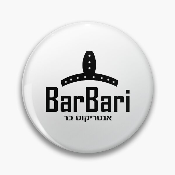 Item preview, Barbari Minimalist Dotted Arc Logo designed and sold by mekriola.