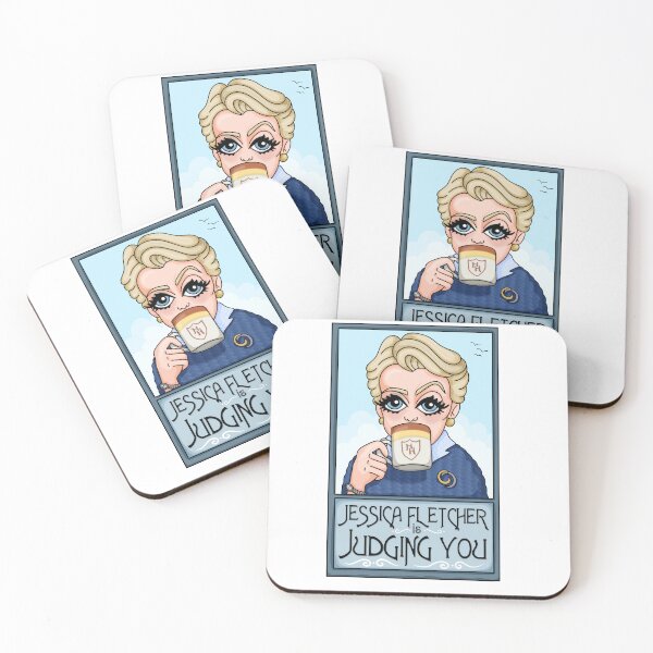 Item preview, Jessica Fletcher the Judge  designed and sold by JERMSCH.