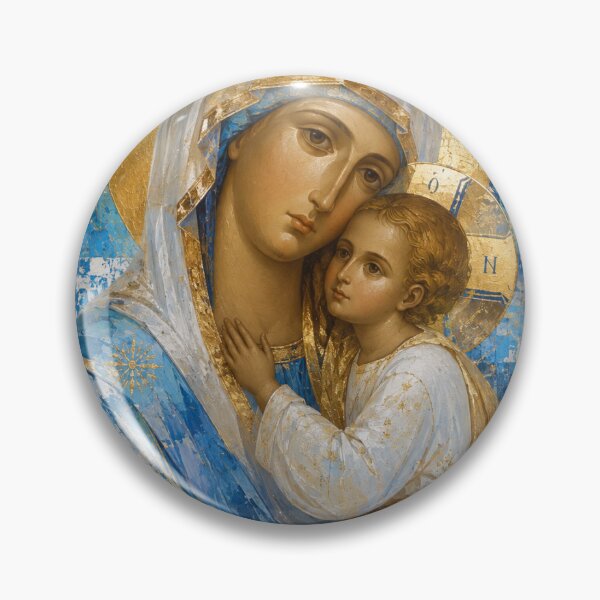 Item preview, Mother of Heaven designed and sold by AgioGraphia-art.