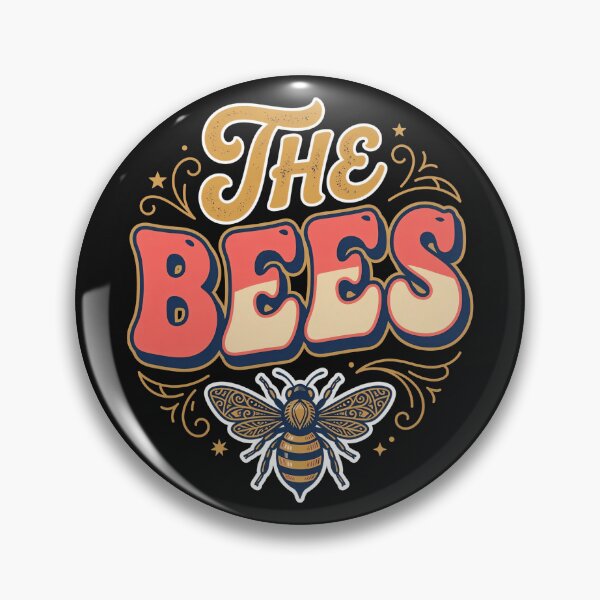 Item preview, The Bees Vintage Sports Mascot Graphic designed and sold by knightorla86.