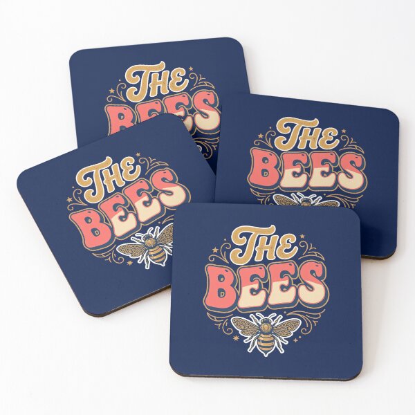 Item preview, The Bees Vintage Sports Mascot Graphic designed and sold by knightorla86.