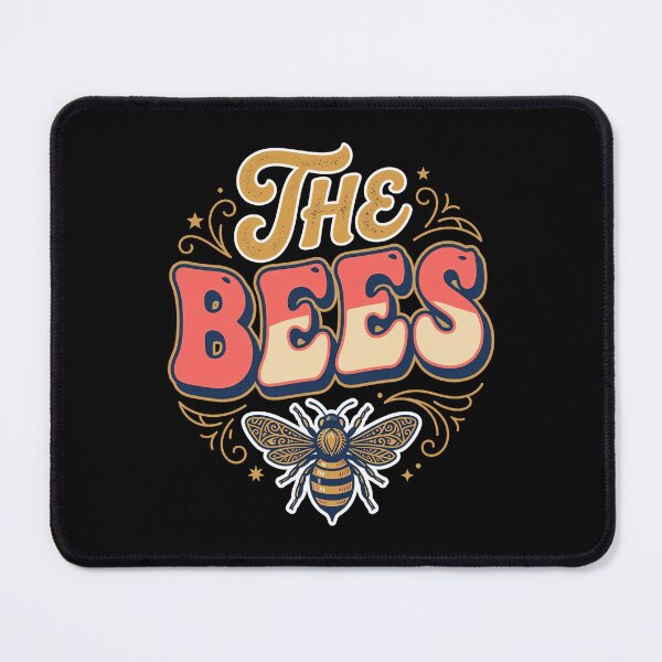 Artikelvorschau, Die Bienen – Vintage-Sportmaskottchen-Grafik entworfen und verkauft von knightorla86.