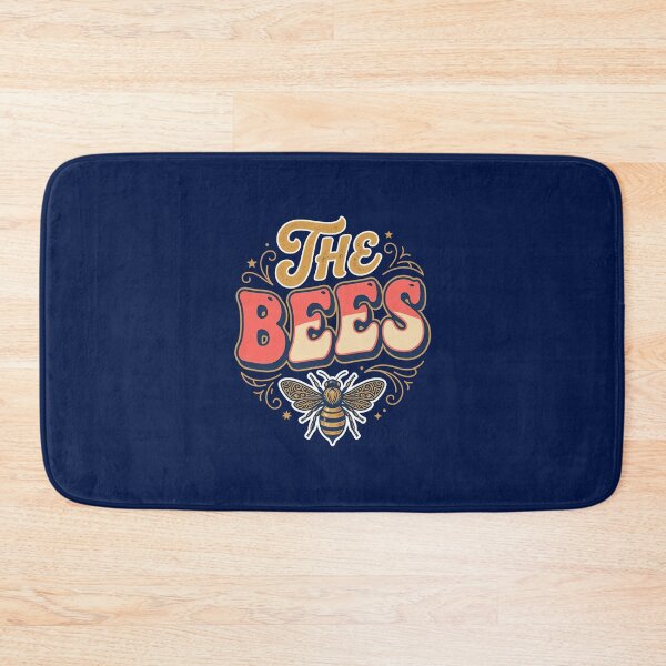 Item preview, The Bees Vintage Sports Mascot Graphic designed and sold by knightorla86.