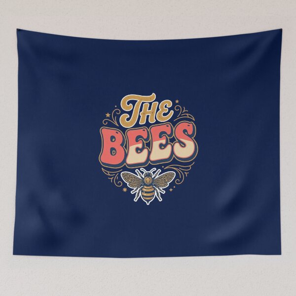 Item preview, The Bees Vintage Sports Mascot Graphic designed and sold by knightorla86.