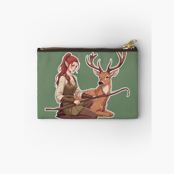 Item preview, Elf and Deer – Enchanted Woodland Fantasy designed and sold by Zenna MT 1.