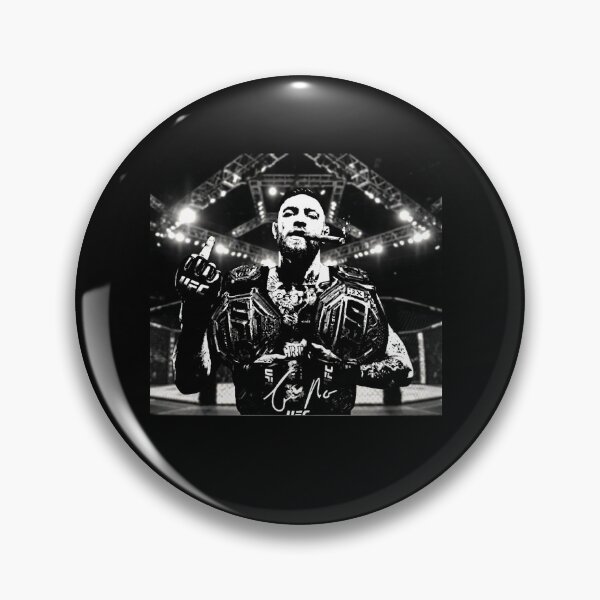 Item preview, Conor-McGregor Smoking Middle Finger  designed and sold by Polarfxd.