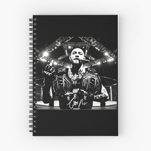 Item preview, Conor-McGregor Smoking Middle Finger  designed and sold by Polarfxd.