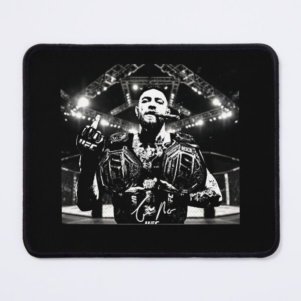 Item preview, Conor-McGregor Smoking Middle Finger designed and sold by Polarfxd.