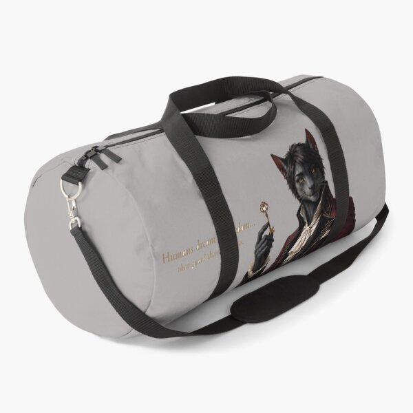 Item preview, Humans Dream of Freedom – Philosophical Cat designed and sold by VolkovaLenaArt.