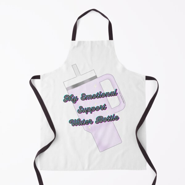Item preview, My Emotional Support Water Bottle (Pink) designed and sold by Nomadic Heart.