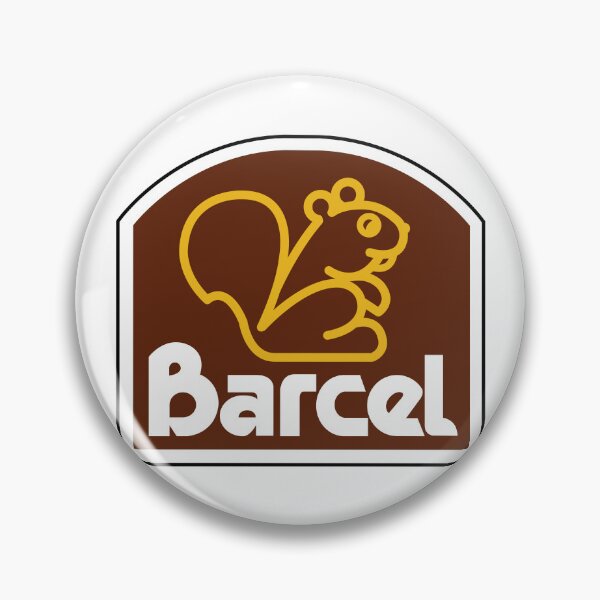 Item preview, Barcel Cute Squirrel Vintage Snack Logo designed and sold by mekriola.