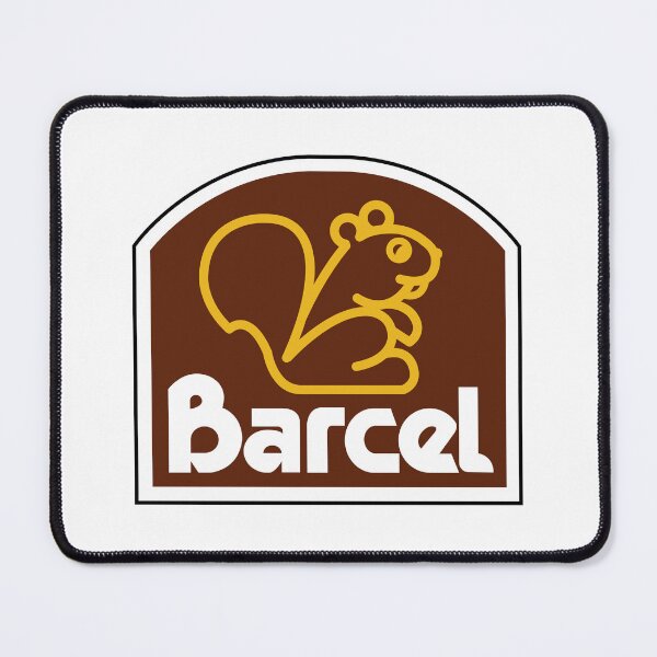 Item preview, Barcel Cute Squirrel Vintage Snack Logo designed and sold by mekriola.