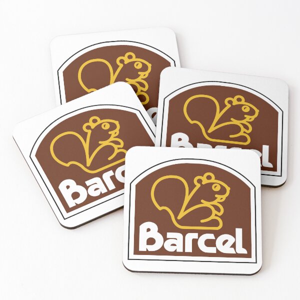 Item preview, Barcel Cute Squirrel Vintage Snack Logo designed and sold by mekriola.