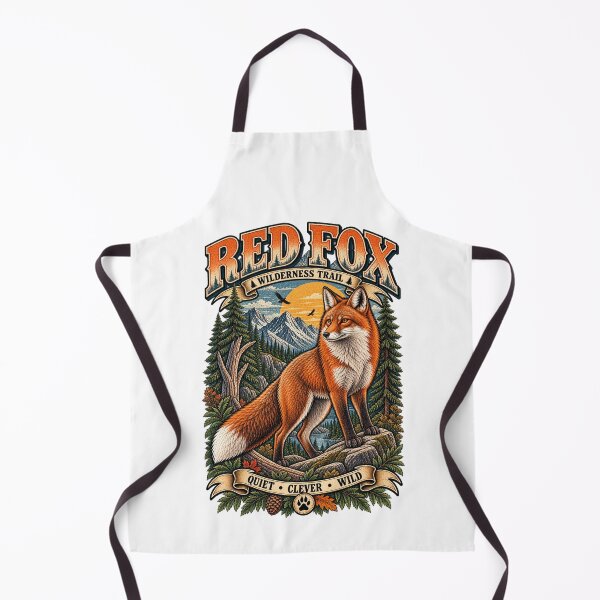 Artikelvorschau, Red Fox Wilderness Trail entworfen und verkauft von KrungiT Design .