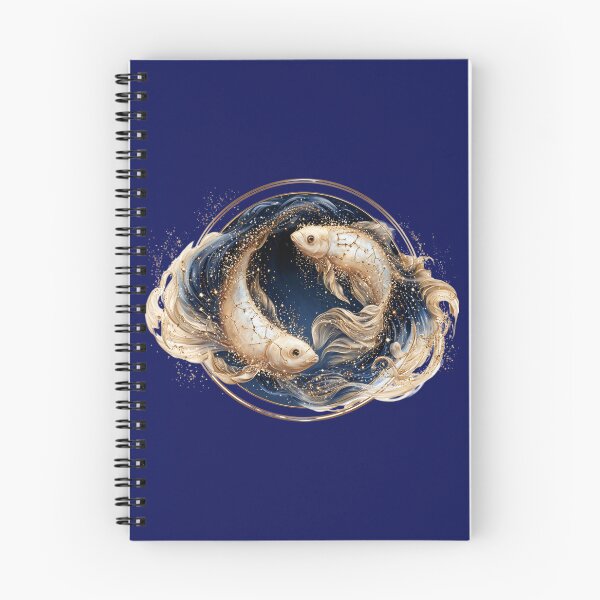 Item preview, Pisces Zodiac Fish Astrology Celestial Constellation Gold Navy PNG designed and sold by MythicMood.