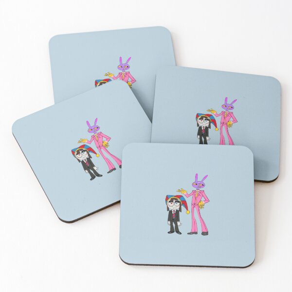 Item preview,  Pomni And  Jax  - The Amazing Digital Circus  designed and sold by Jackson-sa.