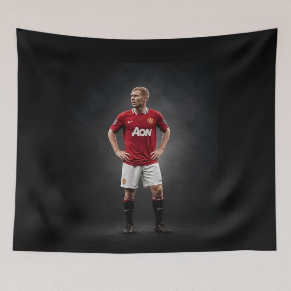 Item preview, Paul Scholes Manchester United Football Players  designed and sold by ARbyCharlie.