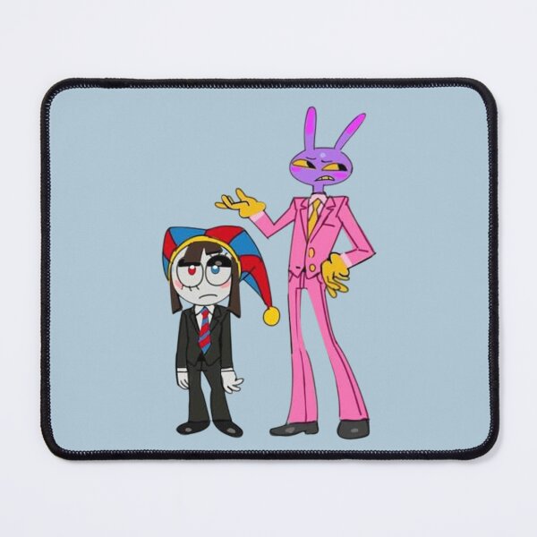 Item preview, Pomni And Jax - The Amazing Digital Circus designed and sold by Jackson-sa.