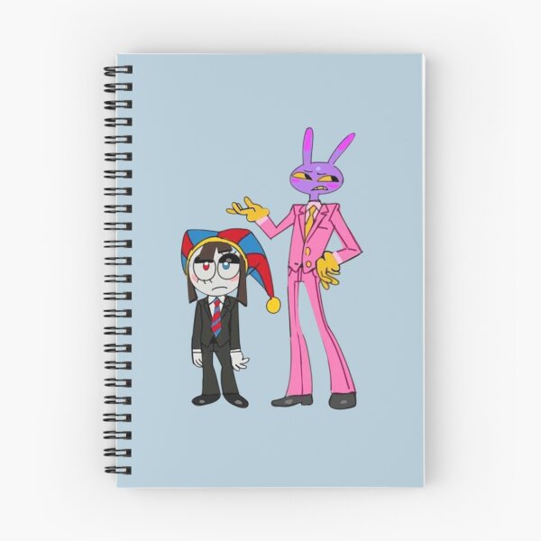 Item preview,  Pomni And  Jax  - The Amazing Digital Circus  designed and sold by Jackson-sa.