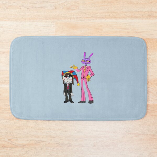 Item preview,  Pomni And  Jax  - The Amazing Digital Circus  designed and sold by Jackson-sa.