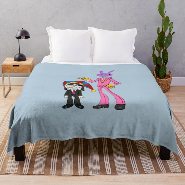 Item preview, Pomni And Jax - The Amazing Digital Circus designed and sold by Jackson-sa.